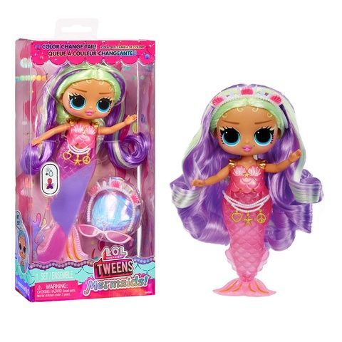 Кукла LOL Surprise серии Tweens Mermaids Клео Коув Лол русалка 510437 фото