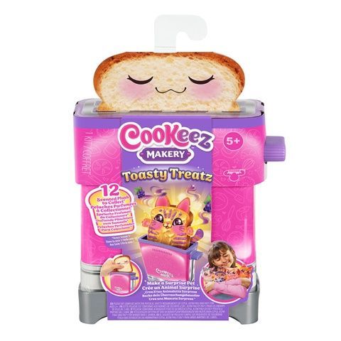 Интерактивная мягкая игрушка-сюрприз Cookies Makery Toasty Treatz Вкусный тост 23504 фото