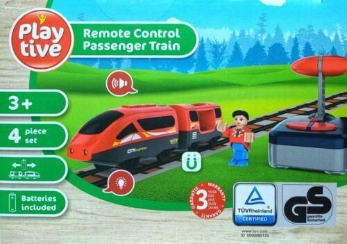 Поезд на радиоуправлении для деревянной железной дороги Playtive Junior 372463 фото