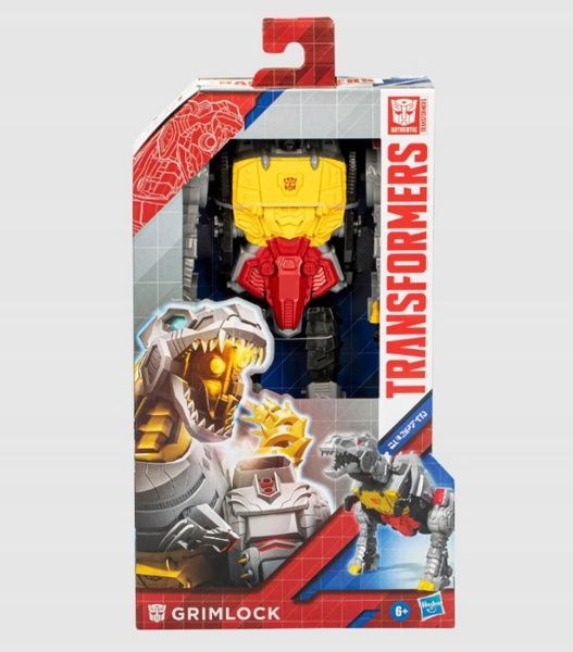 Игровой набор Hasbro Игрушка-трансформер Hasbro Grimlock 28см Трансформер Динобот Гримлок E7422 фото