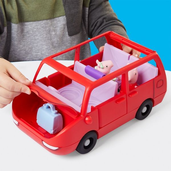 Игровой набор Peppa`s Big Family Car Большой семейный автомобиль свинки Пеппи G0541 фото