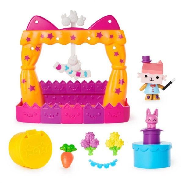 Игровой набор Gabby's Dollhouse Кукольный домик Габби Балкон Доци-Бокс 6069729 фото
