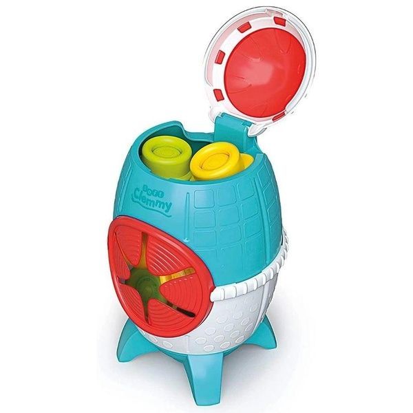 Clementoni&nbsp;Развивающая игрушка Clementoni "Space Rocket" серия "Soft Clemmy" 17806 фото