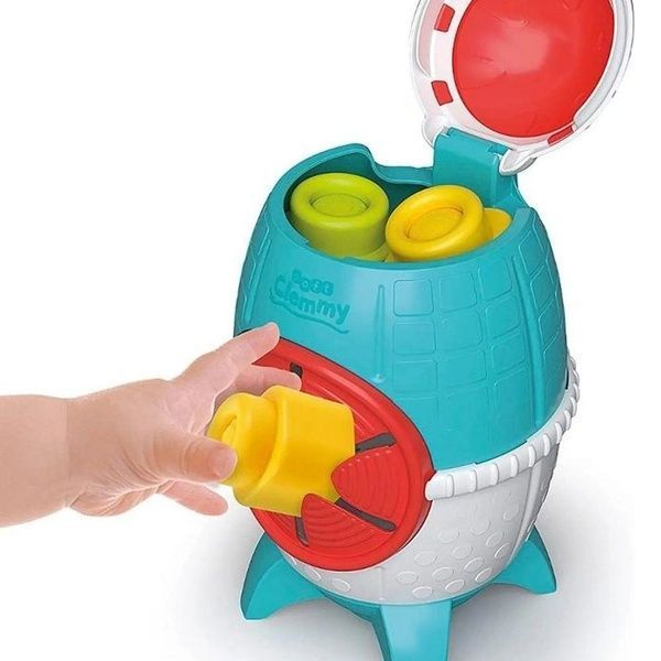 Clementoni&nbsp;Развивающая игрушка Clementoni "Space Rocket" серия "Soft Clemmy" 17806 фото