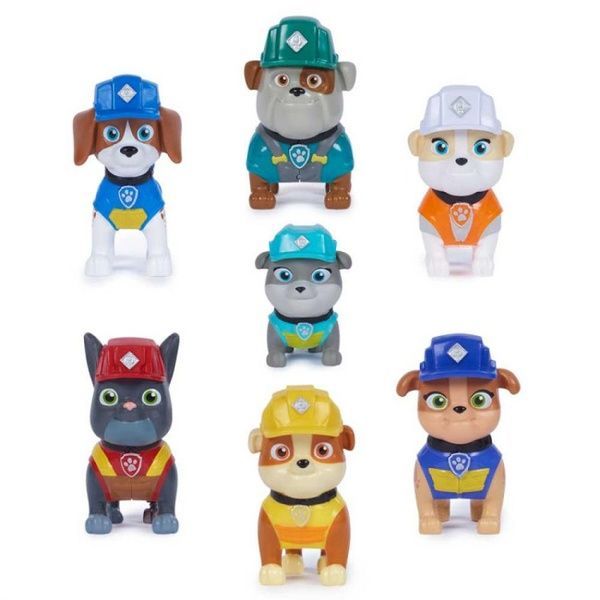 Paw Patrol Кремез и команда Щенячий патруль игровой набор &laquo;Строительная команда&raquo; 6067084 фото