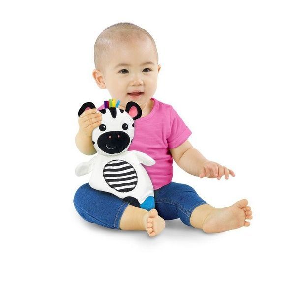 Baby Einstein М'яка іграшка "Zen the Zebra" 12490 фото