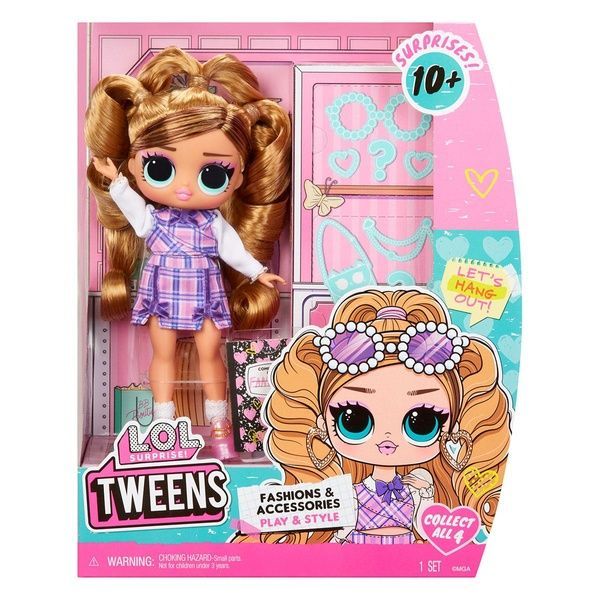 Игровой набор с куклой L.O.L. Surprise! серии Tweens Core" &ndash; Модница" Кукла Лол 542568 фото