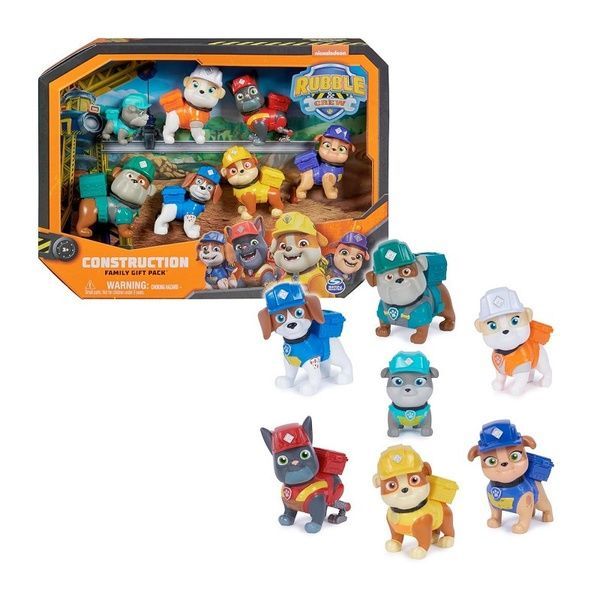 Paw Patrol Кремез и команда Щенячий патруль игровой набор &laquo;Строительная команда&raquo; 6067084 фото