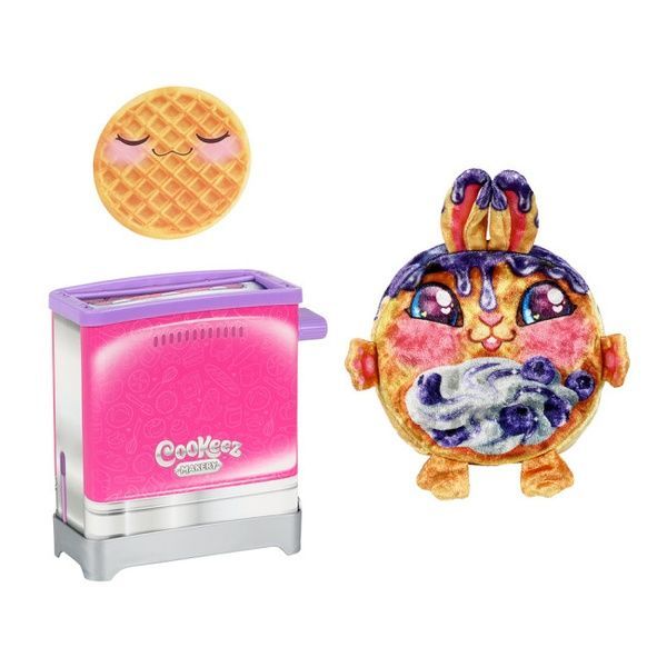 Интерактивная мягкая игрушка-сюрприз Cookies Makery Toasty Treatz Вкусный тост 23504 фото