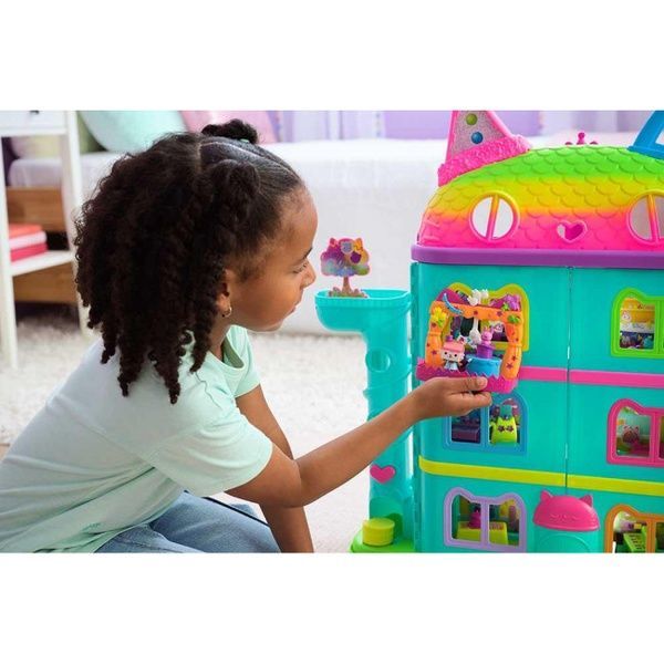 Игровой набор Gabby's Dollhouse Кукольный домик Габби Балкон Доци-Бокс 6069729 фото