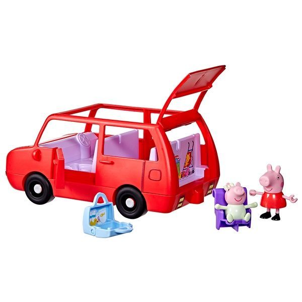 Игровой набор Peppa`s Big Family Car Большой семейный автомобиль свинки Пеппи G0541 фото