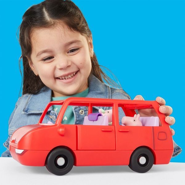 Игровой набор Peppa`s Big Family Car Большой семейный автомобиль свинки Пеппи G0541 фото