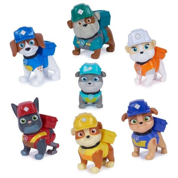 Paw Patrol Кремез и команда Щенячий патруль игровой набор &laquo;Строительная команда&raquo; 6067084 фото