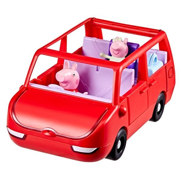 Игровой набор Peppa`s Big Family Car Большой семейный автомобиль свинки Пеппи G0541 фото