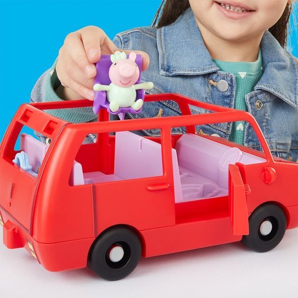 Игровой набор Peppa`s Big Family Car Большой семейный автомобиль свинки Пеппи G0541 фото