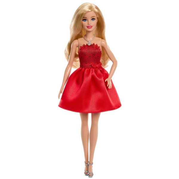 Лялька Barbie Mattel 80th Ruby red JGD25 JGD25 фото