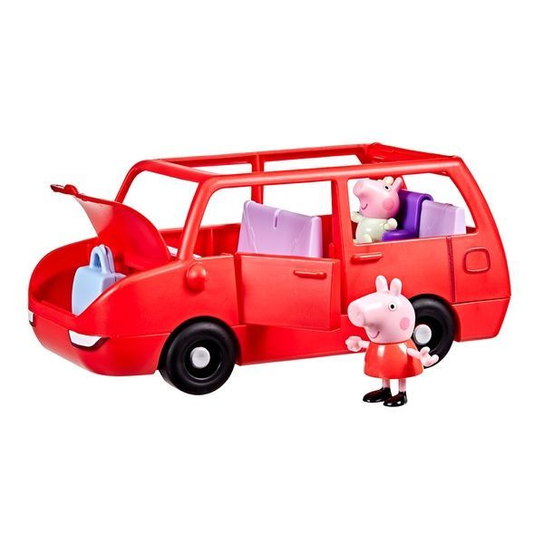 Игровой набор Peppa`s Big Family Car Большой семейный автомобиль свинки Пеппи G0541 фото