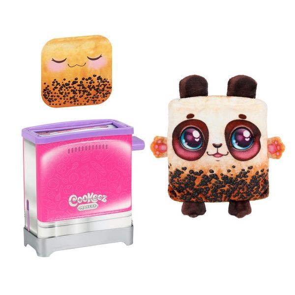 Интерактивная мягкая игрушка-сюрприз Cookies Makery Toasty Treatz Вкусный тост 23504 фото