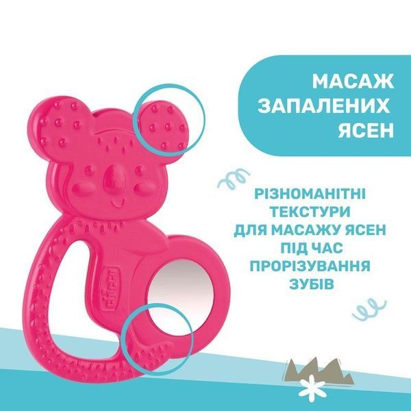 Chicco прорезыватель для зубов "Коала" 28150.10 фото