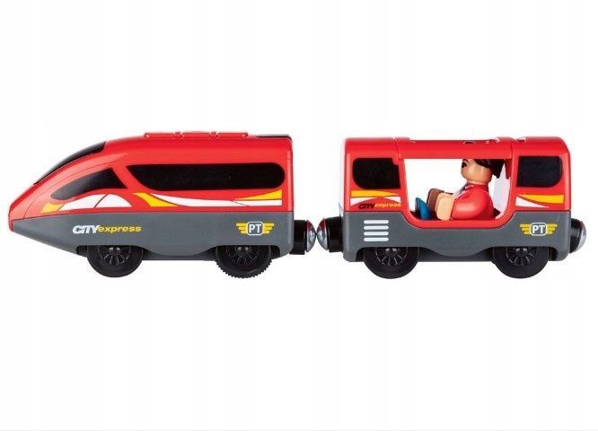Поезд на радиоуправлении для деревянной железной дороги Playtive Junior 372463 фото
