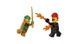 Мініфігурки LEGO Lloyd vs. Miss Demeanor Set 1124029 Ллойд та Міс Демінор металевому боксі 1124029 фото 4