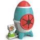 Clementoni&nbsp;Развивающая игрушка Clementoni "Space Rocket" серия "Soft Clemmy" 17806 фото 1
