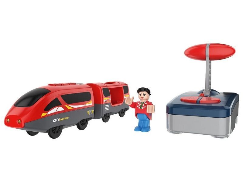 Поезд на радиоуправлении для деревянной железной дороги Playtive Junior 372463 фото