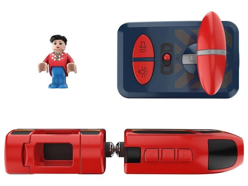Поезд на радиоуправлении для деревянной железной дороги Playtive Junior 372463 фото