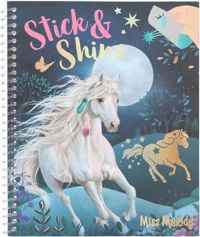 Miss Melody Stick & Shine набор для творчества Сияние 12471 12471 фото