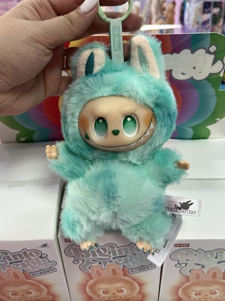 М'яка іграшка Лабубу кола, брелок колекційний The Monsters Labubu сезон3 MOKOKO, Popmart стоячі labubu_s3 фото