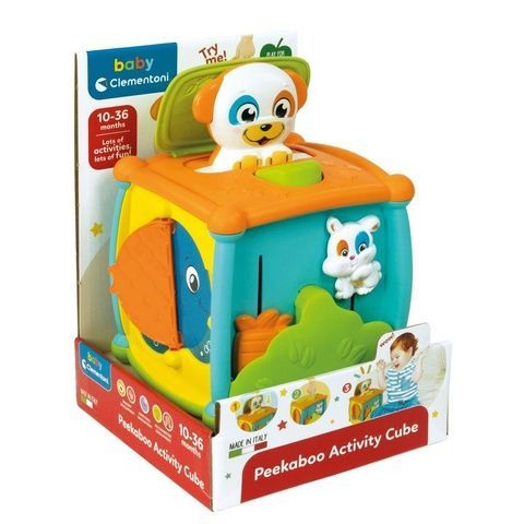 Clementoni&nbsp;Развивающая игрушка "Peekaboo Activity Cube" 17672 фото