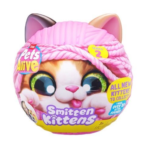 Новинка! Интерактивная игрушка-сюрприз Pets Alive S2 Игривые котята 9568 серия 2 9568 фото