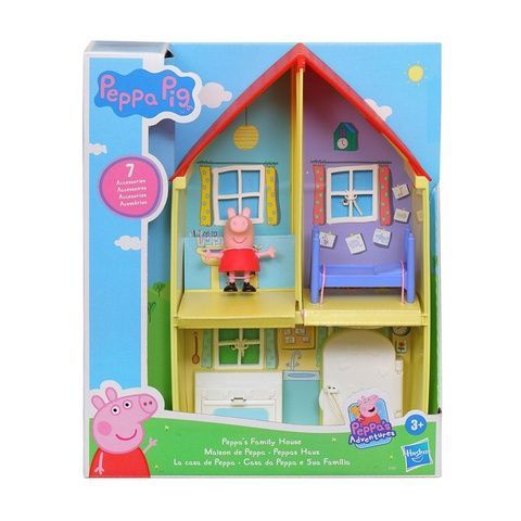 Игровой набор Peppa Pig Домик Свинки Пеппы F2167 фото