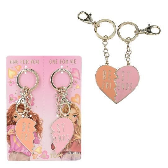 TOP Model набір брелків з сердечками для найкращих подруг BFF Best Friends 13300 13300 фото
