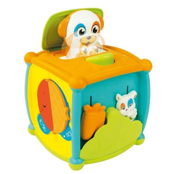 Clementoni&nbsp;Розвиваюча іграшка "Peekaboo Activity Cube" 17672 фото