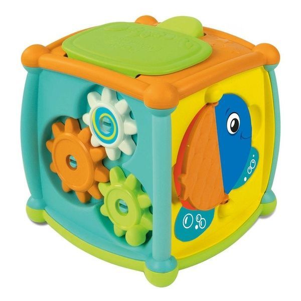 Clementoni&nbsp;Розвиваюча іграшка "Peekaboo Activity Cube" 17672 фото