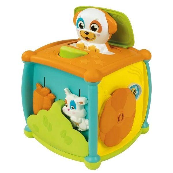 Clementoni&nbsp;Розвиваюча іграшка "Peekaboo Activity Cube" 17672 фото
