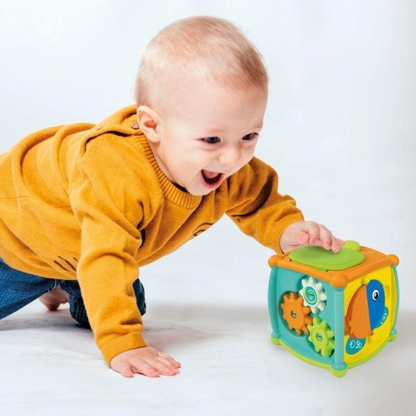 Clementoni&nbsp;Розвиваюча іграшка "Peekaboo Activity Cube" 17672 фото