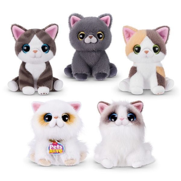Новинка! Интерактивная игрушка-сюрприз Pets Alive S2 Игривые котята 9568 серия 2 9568 фото