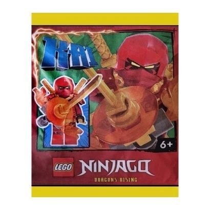 Минифигурка LEGO Ninjago 892405 ниндзяго Кай 892405 фото