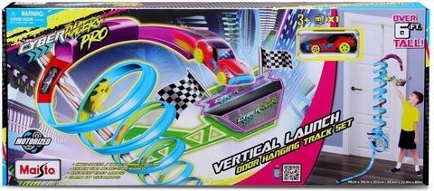 Игровой набор Maisto Cyber Racers Vertical Launch Track Set Вертикальная петля 12556 фото