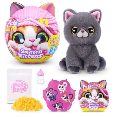 Новинка! Интерактивный игровой набор Pets Alive S2 &ndash; Игривый котята 2 серия 9568 фото