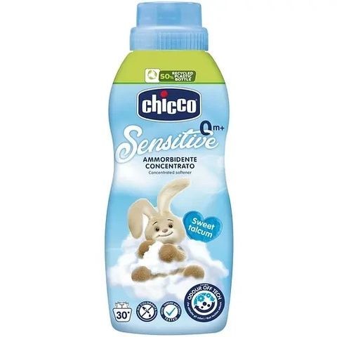 Chicco детский Смягчитель тканей "Sensitive Sweet Talcum" 750 мл Чико 67294.2 фото