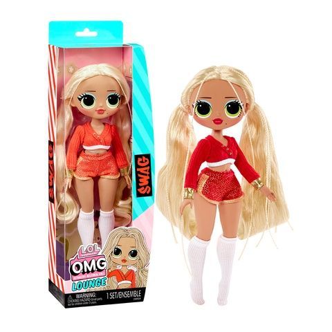 Кукла LOL Surprise серии OPP Tweens Свег" 985662 фото