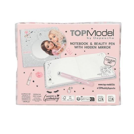 TOP Model подарунковий набір блокнот з дзеркальцем та ручкою 13174 13174 фото