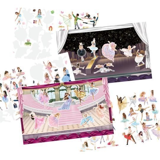 Альбом для стикеров Top Model Stickerworld Ballet (13610) 13610 фото