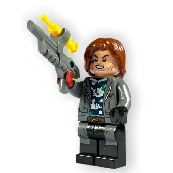 Минифигурка коллекционная LEGO Jurassic World 1222224 Рейн Делакур с Raptor Le 122224 фото