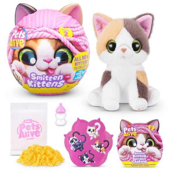 Новинка! Интерактивный игровой набор Pets Alive S2 &ndash; Игривый котята 2 серия 9568 фото