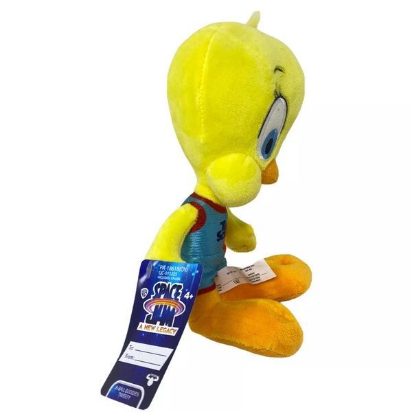 Space Jam мягкая игрушка игровая фигурка птичка Твитти Из фильма Космический джем Space Jam New Legacy Tweety 14567 фото