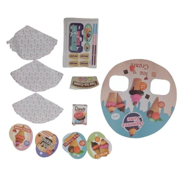 Игрушка-сюрприз Otsixe Dinosaur Ice Cream Shop Динозавр Игровой набор магазин мороженого 1368A6 фото